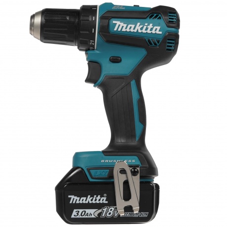 Дрель аккумуляторная Makita DDF485RFE - фото 2