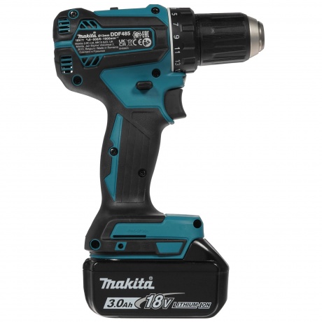 Дрель аккумуляторная Makita DDF485RFE - фото 3
