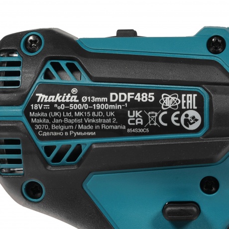 Дрель аккумуляторная Makita DDF485RFE - фото 5