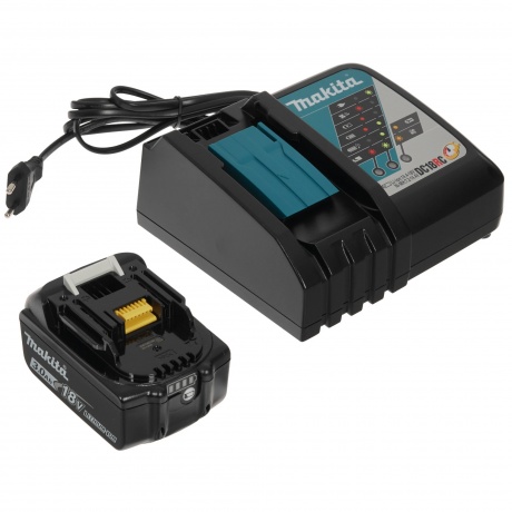 Дрель аккумуляторная Makita DDF485RFE - фото 7