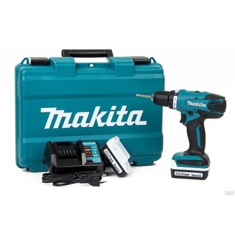 Дрель аккумуляторная Makita DF347DWE - фото 2