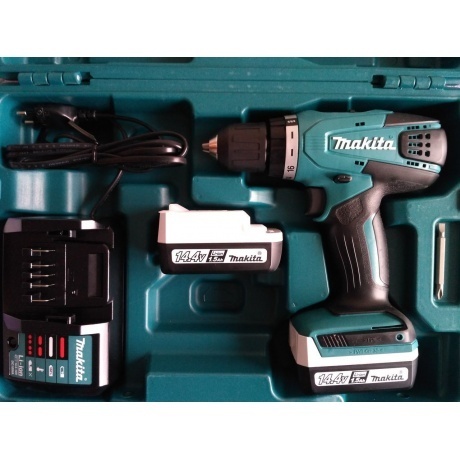 Дрель аккумуляторная Makita DF347DWE - фото 3