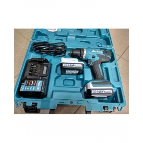 Дрель аккумуляторная Makita DF347DWE - фото 5