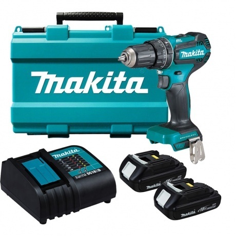 Дрель аккумуляторная Makita DHP485SYE - фото 2