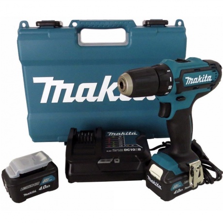 Дрель аккумуляторная Makita HP333DWME - фото 2