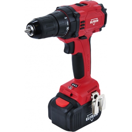 Дрель аккумуляторная Elitech ДА 12БЛ2 (191606)