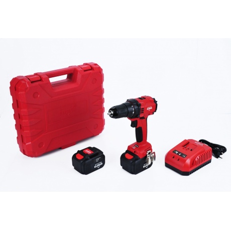 Дрель аккумуляторная Elitech ДА 12БЛ2 (191606) - фото 2