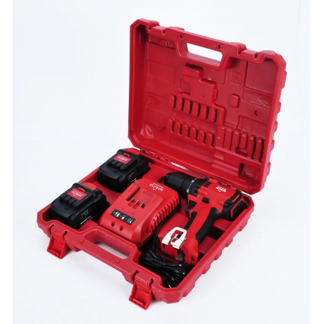 Дрель аккумуляторная Elitech ДА 12БЛ2 (191606) - фото 5