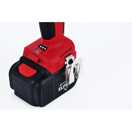 Дрель аккумуляторная Elitech ДА 12БЛ2 (191606) - фото 9