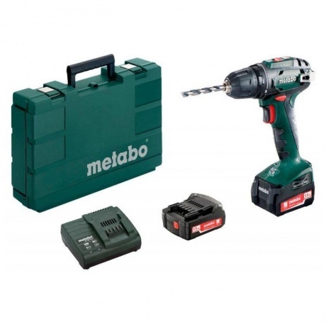 Дрель-шуруповерт Metabo BS 14.4 (602206550) - фото 3