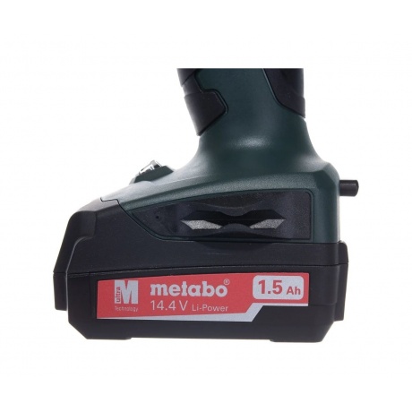 Дрель-шуруповерт Metabo BS 14.4 (602206550) - фото 8