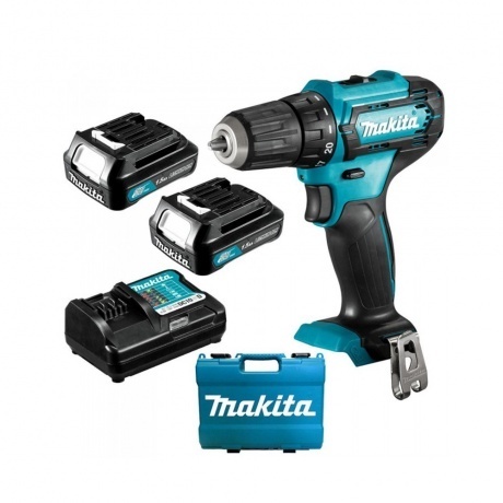 Дрель-шуруповерт аккумуляторная Makita DF333DWYE - фото 3