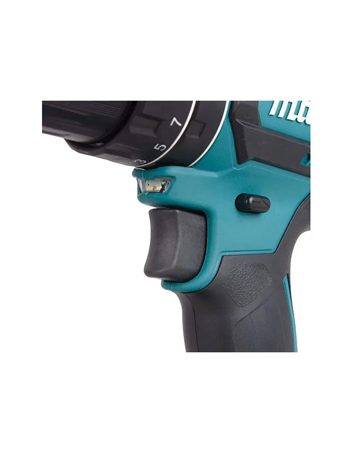 Дрель-шуруповерт аккумуляторная ударная Makita DHP482Z - фото 4