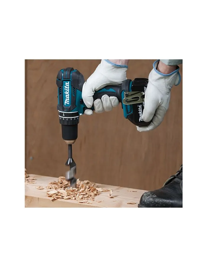 Дрель-шуруповерт аккумуляторная ударная Makita DHP482Z - фото 5