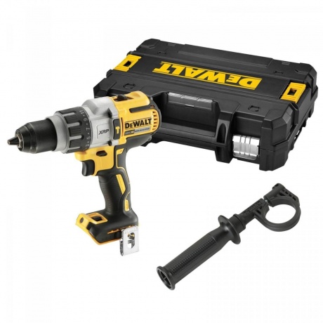 Дрель-шуруповерт аккумуляторная ударная DeWalt DCD996NT - фото 2