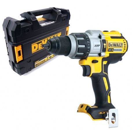 Дрель-шуруповерт аккумуляторная ударная DeWalt DCD996NT - фото 3