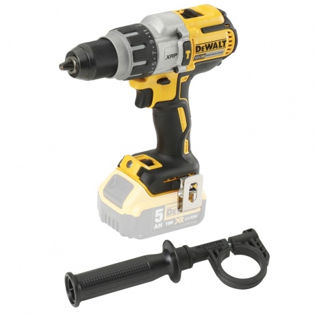 Дрель-шуруповерт аккумуляторная ударная DeWalt DCD996NT - фото 4