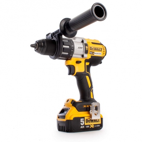 Дрель-шуруповерт аккумуляторная ударная DeWalt DCD996NT - фото 5