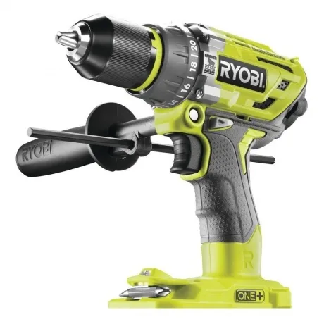 Дрель-шуруповерт аккумуляторная ударная Ryobi R18PD7-0 One+ 5133...