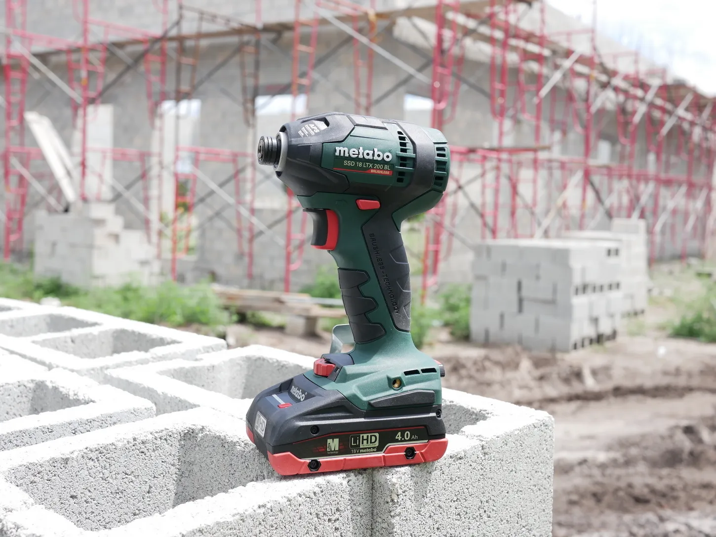 Винтоверт Metabo SSD 18 LTX 200 BL 602396890 - фото 4