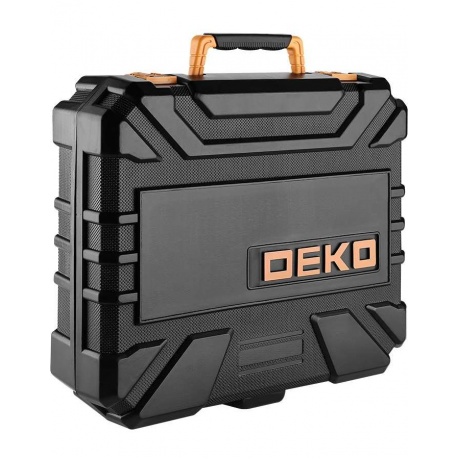 Дрель аккумуляторная Deko DKCD12FU-Li 2x1.5Ah + набор 193 предмета 063-4139 - фото 4