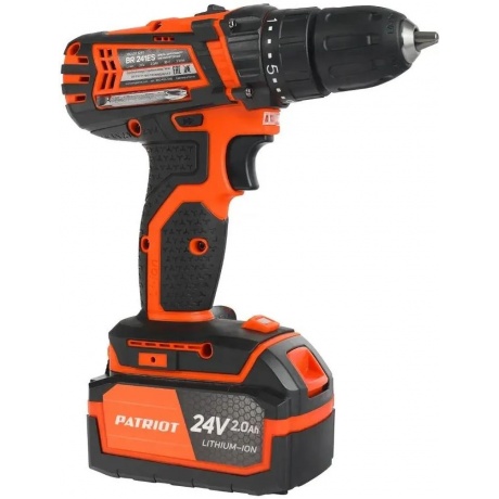 Дрель-шуруповерт аккумуляторная Patriot BR 241ES 180201241 - фото 2