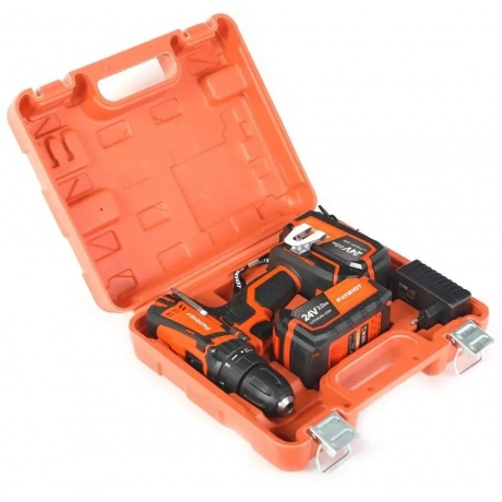 Дрель-шуруповерт аккумуляторная Patriot BR 241ES 180201241 - фото 12