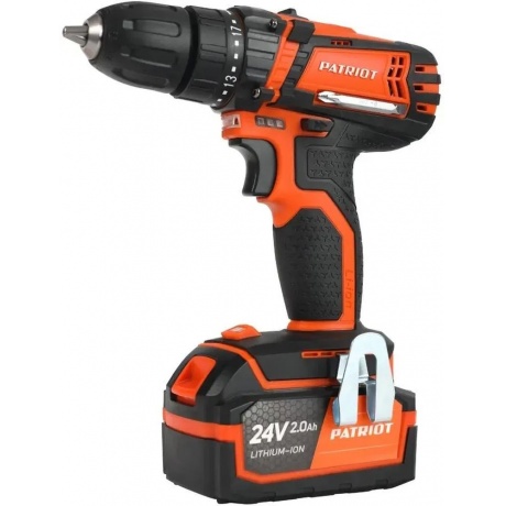 Дрель-шуруповерт аккумуляторная Patriot BR 241ES 180201241 - фото 3