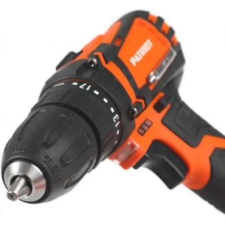 Дрель-шуруповерт аккумуляторная Patriot BR 241ES 180201241 - фото 4