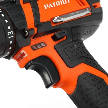 Дрель-шуруповерт аккумуляторная Patriot BR 241ES 180201241 - фото 5
