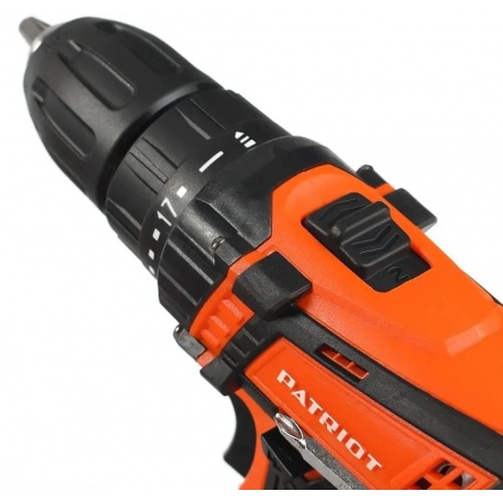 Дрель-шуруповерт аккумуляторная Patriot BR 241ES 180201241 - фото 6