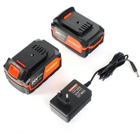 Дрель-шуруповерт аккумуляторная Patriot BR 241ES 180201241 - фото 10