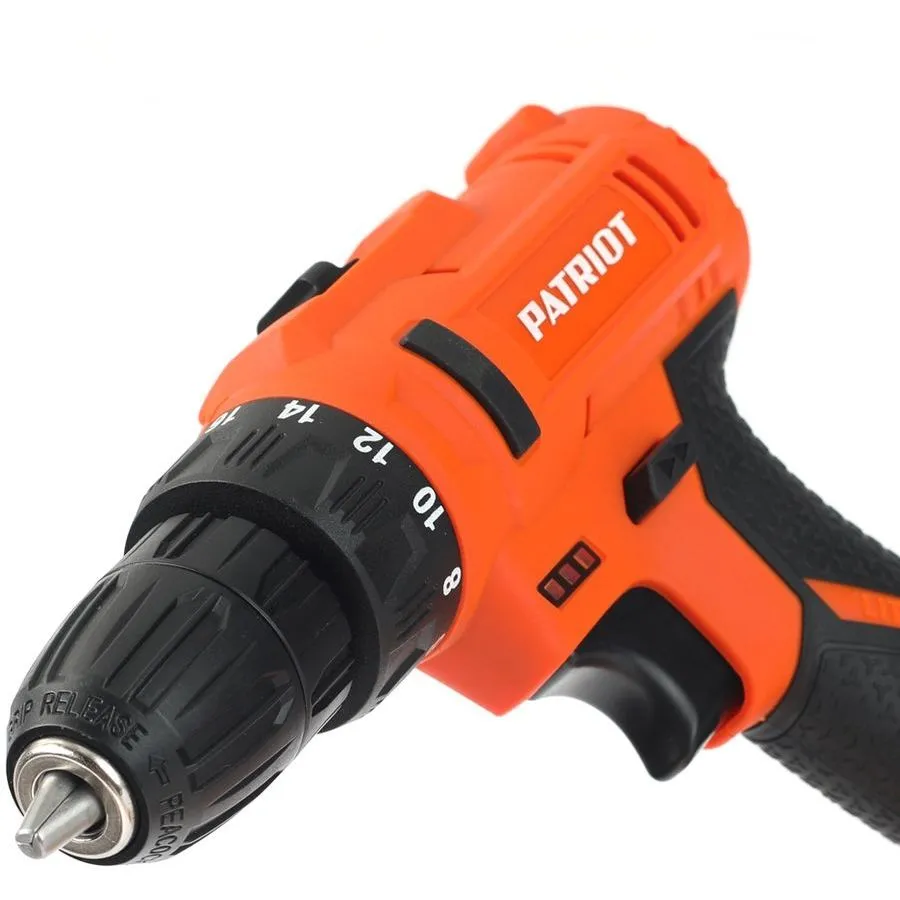 Дрель-шуруповерт аккумуляторная Patriot BR 187UES 180301547 - фото 4