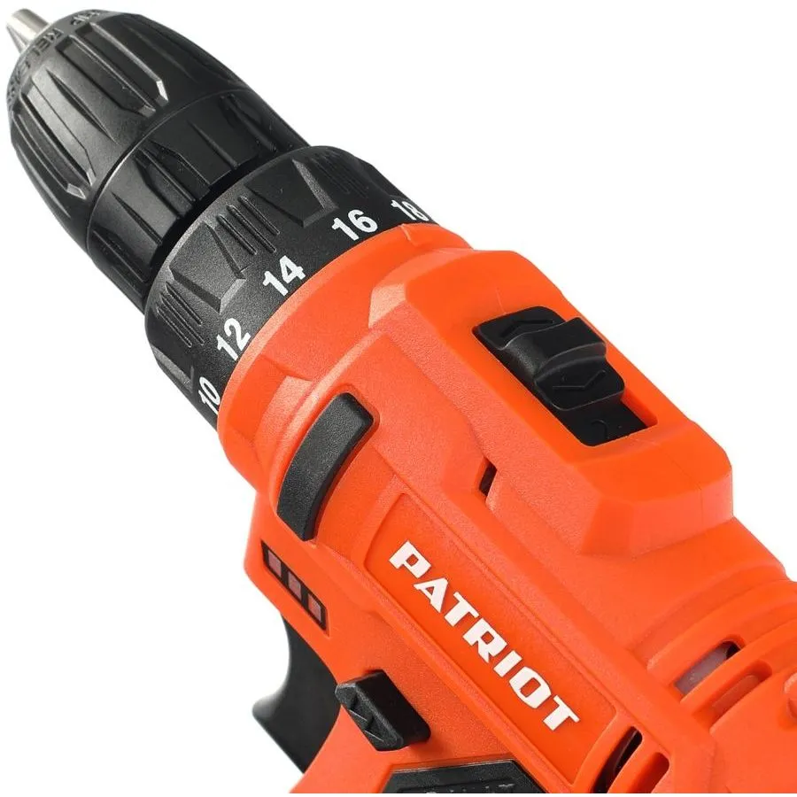 Дрель-шуруповерт аккумуляторная Patriot BR 187UES 180301547 - фото 6