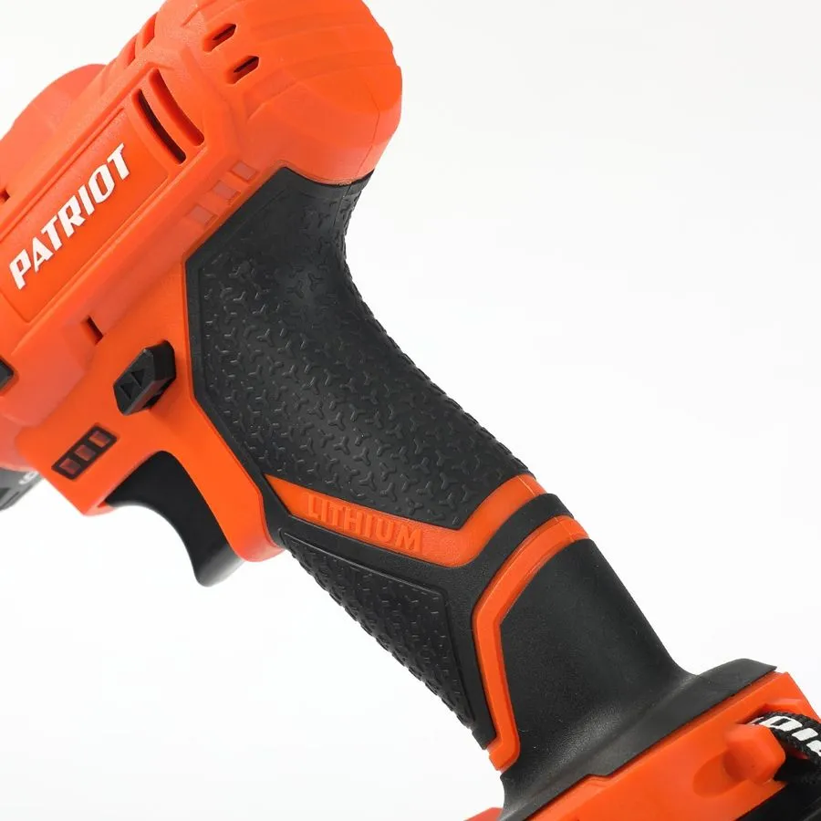 Дрель-шуруповерт аккумуляторная Patriot BR 187UES 180301547 - фото 7