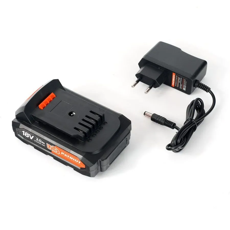 Дрель-шуруповерт аккумуляторная Patriot BR 187UES 180301547 - фото 10