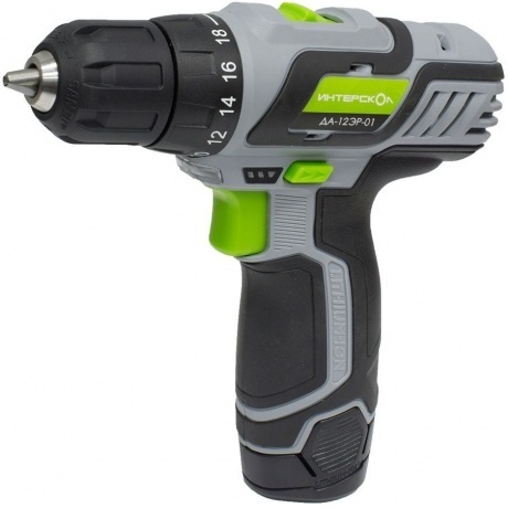 

Дрель-шуруповерт аккумуляторная Интерскол ДА-12ЭР (434.2.2.20)