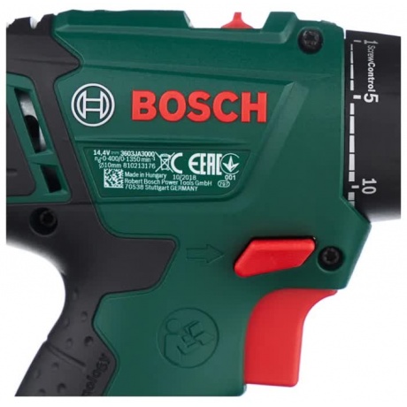 Дрель-шуруповерт аккумуляторная Bosch PSR 1440 LI-2 (06039A3007) - фото 9