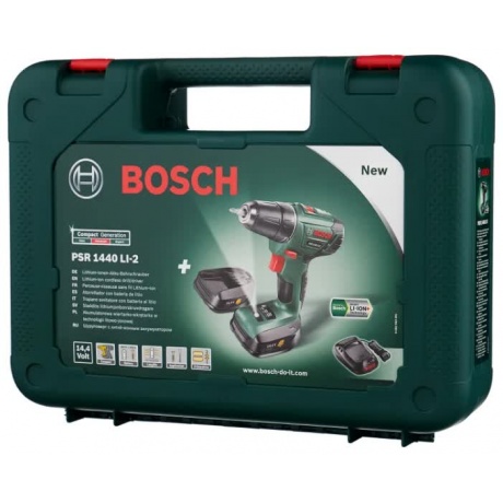 Дрель-шуруповерт аккумуляторная Bosch PSR 1440 LI-2 (06039A3007) - фото 10