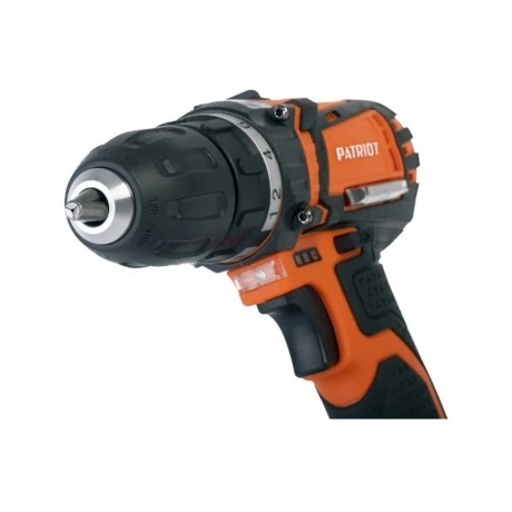 Дрель-шуруповерт аккумуляторная Patriot BR 181UES 180201481 - фото 2