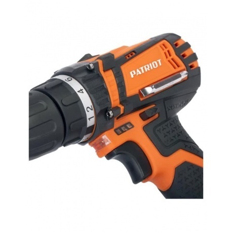 Дрель-шуруповерт аккумуляторная Patriot BR 181UES 180201481 - фото 3
