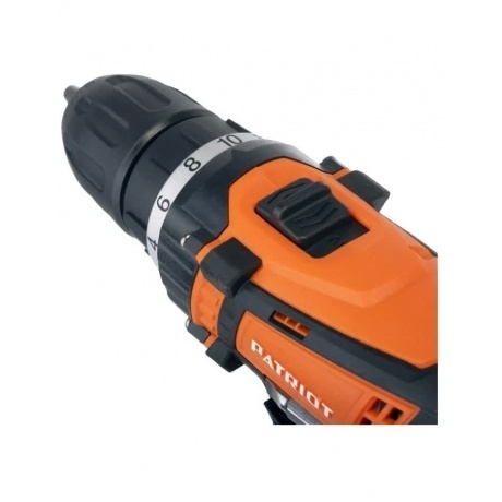 Дрель-шуруповерт аккумуляторная Patriot BR 181UES 180201481 - фото 4