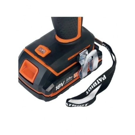 Дрель-шуруповерт аккумуляторная Patriot BR 181UES 180201481 - фото 7