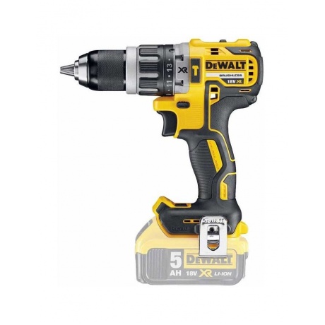 Дрель-шуруповерт аккумуляторная ударная DeWalt DCD796NT - фото 1