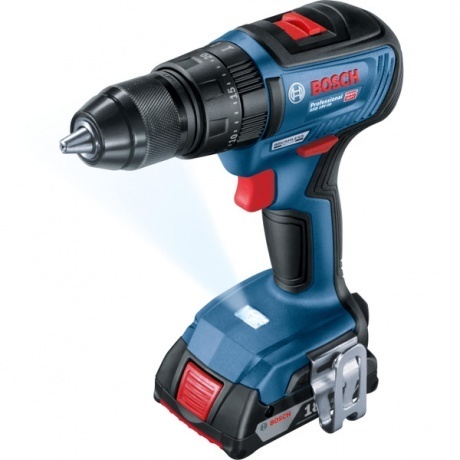 Дрель-шуруповерт аккумуляторная ударная Bosch GSB 18V-50 (06019H...