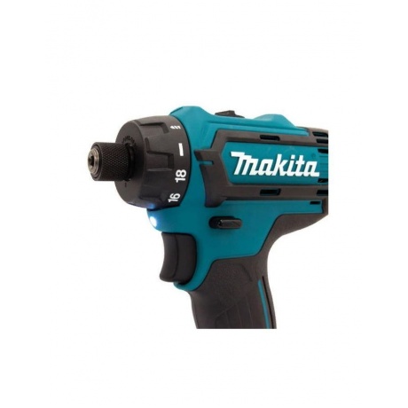 Шуруповерт аккумуляторный Makita DF032DWAE - фото 7