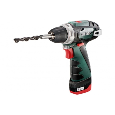 Дрель-шуруповерт аккумуляторная Metabo PowerMaxx BS (600984000)