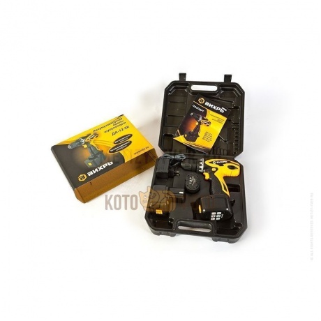 Дрель-шуруповерт аккумуляторная Вихрь ДА-12-2к - фото 3