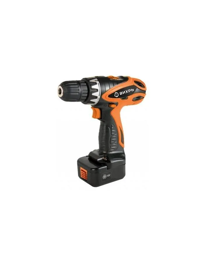 Дрель-шуруповерт аккумуляторная Вихрь ДА-12-2к - фото 1