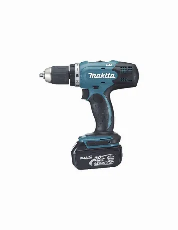 Дрель аккумуляторная ударная Makita DHP453RFE